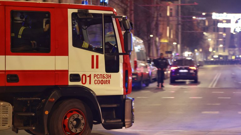 Пожар горя в онкоболницата в София, евакуираха 12 пациенти