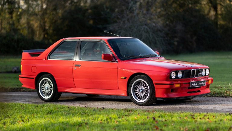 Това BMW M3 Sport Evolution може да достигне 240 000 евро (снимки)