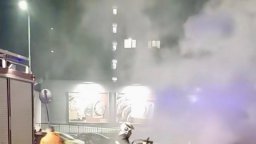 Асансьор се запали в столичния кв. "Сухата река", евакуираха жителите на блока