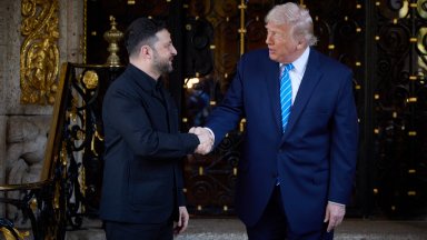 Зеленски готов за среща с Путин, преговаря с Тръмп за американски войски в Украйна