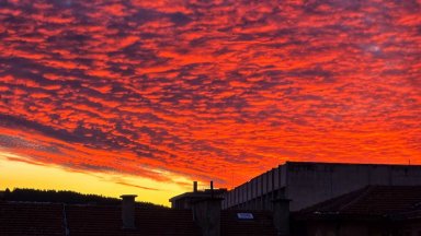 Скорост от 100 км/ч достигна вятърът в Сливен