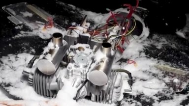 Русия пусна запис на дрон, за който твърди, че е от атаката по резиденцията на Путин (видео)