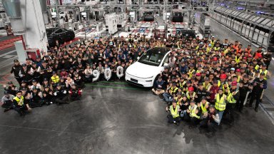 Tesla произведе своя 9-милионен електрически автомобил