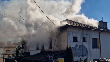 Почина пострадалият при пожар в къща в Смолян