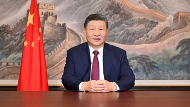 Си Цзинпин в новогодишното си послание: Повторното обединение на Тайван с Китай е неизбежно