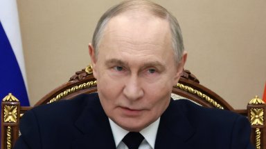 Путин в новогодишното си обръщение: Пред нас е бъдещето (видео)
