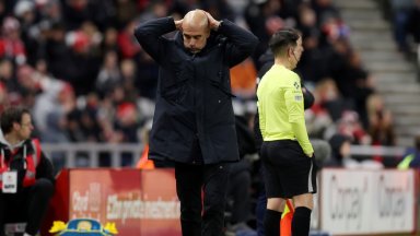 Гуардиола е бесен - "черна котка" открадна две точки от Сити в преследването на Арсенал