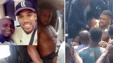 Шофьорът на Антъни Джошуа е с повдигнати обвинения, карал е без валидна книжка