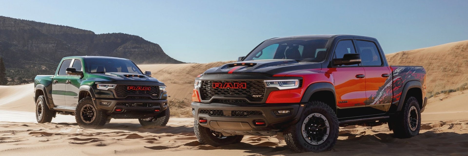 Ram 1500 SRT TRX се завръща по-мощен и по-бърз от предшественика си