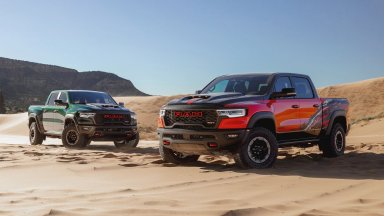 Ram 1500 SRT TRX се завръща по-мощен и по-бърз от предшественика си