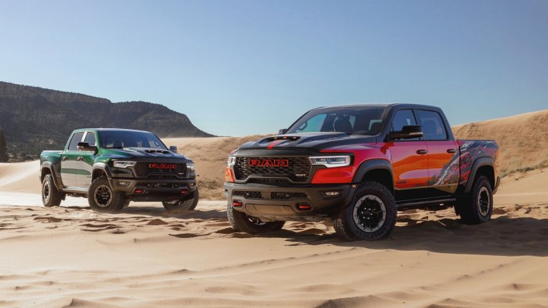Ram 1500 SRT TRX се завръща по-мощен и по-бърз от предшественика си
