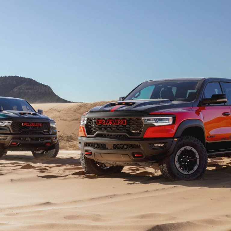 Ram 1500 SRT TRX се завръща по-мощен и по-бърз от предшественика си