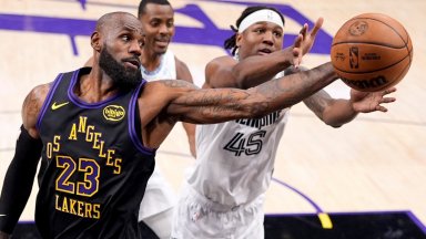 Шоуто на ЛеБрон и Лука: Лейкърс взе първа победа за 2026-а