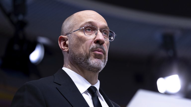 Зеленски предложи Денис Шмигал за нов енергиен министър и вицепремиер