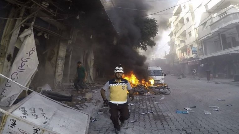 САЩ нанесоха удари по "Ислямска държава" в Сирия