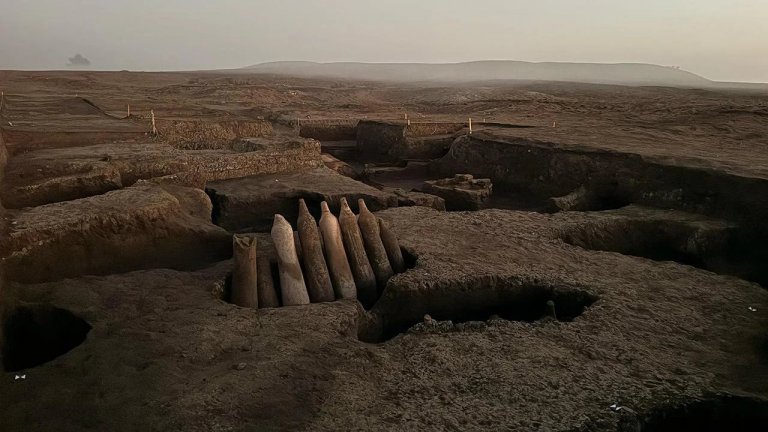 Откриха 2000-годишен индустриален център и римски некропол в Египет