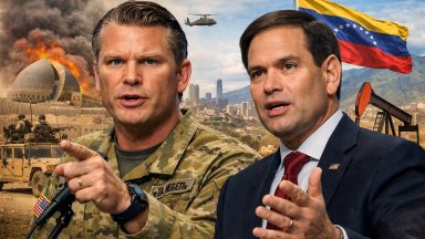  Хегсет и Рубио: Акцията срещу Мадуро не е Ирак, ще възстановим петролната индустрия в страната