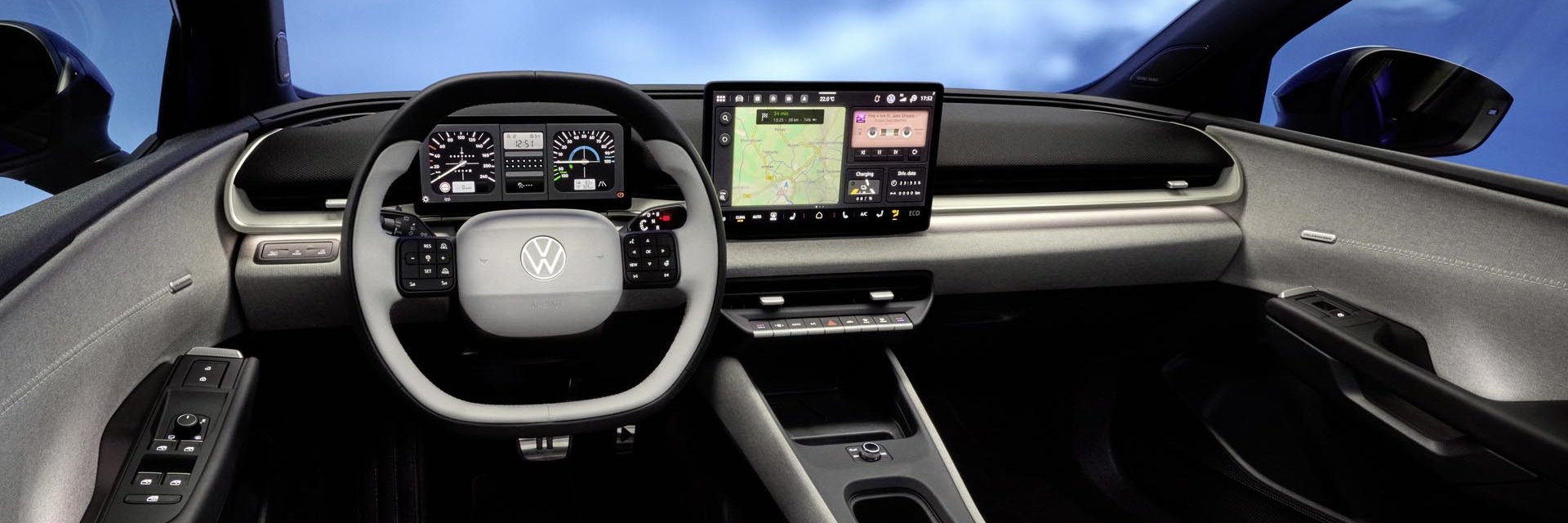 Ново поколение кокпит дебютира с бъдещия Volkswagen ID. Polo