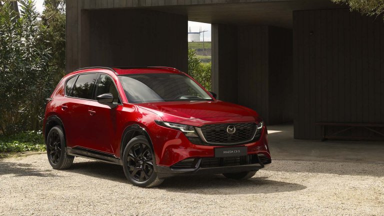 Mazda пуска на пазара новия CX-5 и представя изцяло електрически SUV