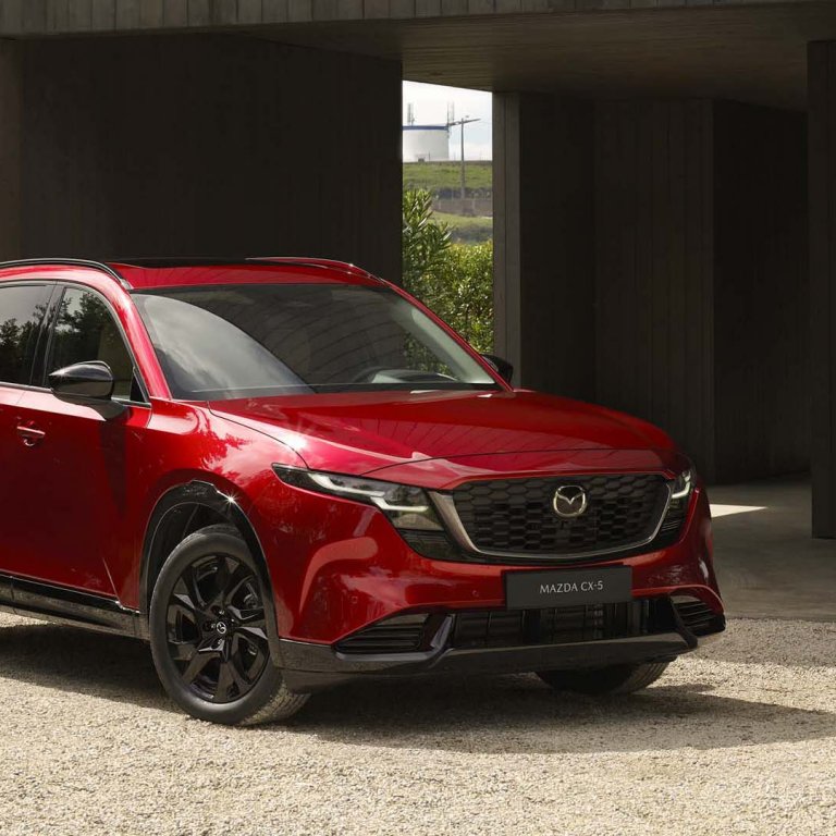 Mazda пуска на пазара новия CX-5 и представя изцяло електрически SUV
