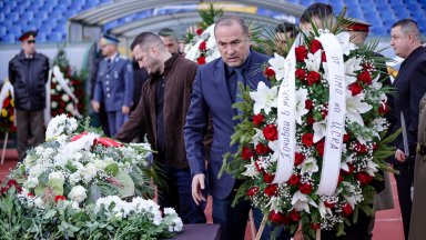 От ЦСКА обещаха да продължат делото на Димитър Пенев