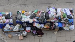 Над 5700 сигнала за събирането и извозването на боклука са подадени в СО за година