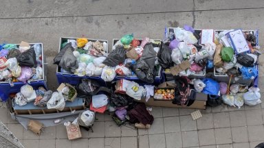 Столичната община: Осигурени са услугите по чистотата в още 6 района на София