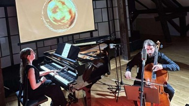 "Изгубените песни на Сизиф" - софийска премиера на мултимедийния концерт-спектакъл