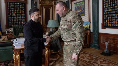 Зеленски сменя шефа на СБУ и мобилизира службата за повече операции срещу Русия