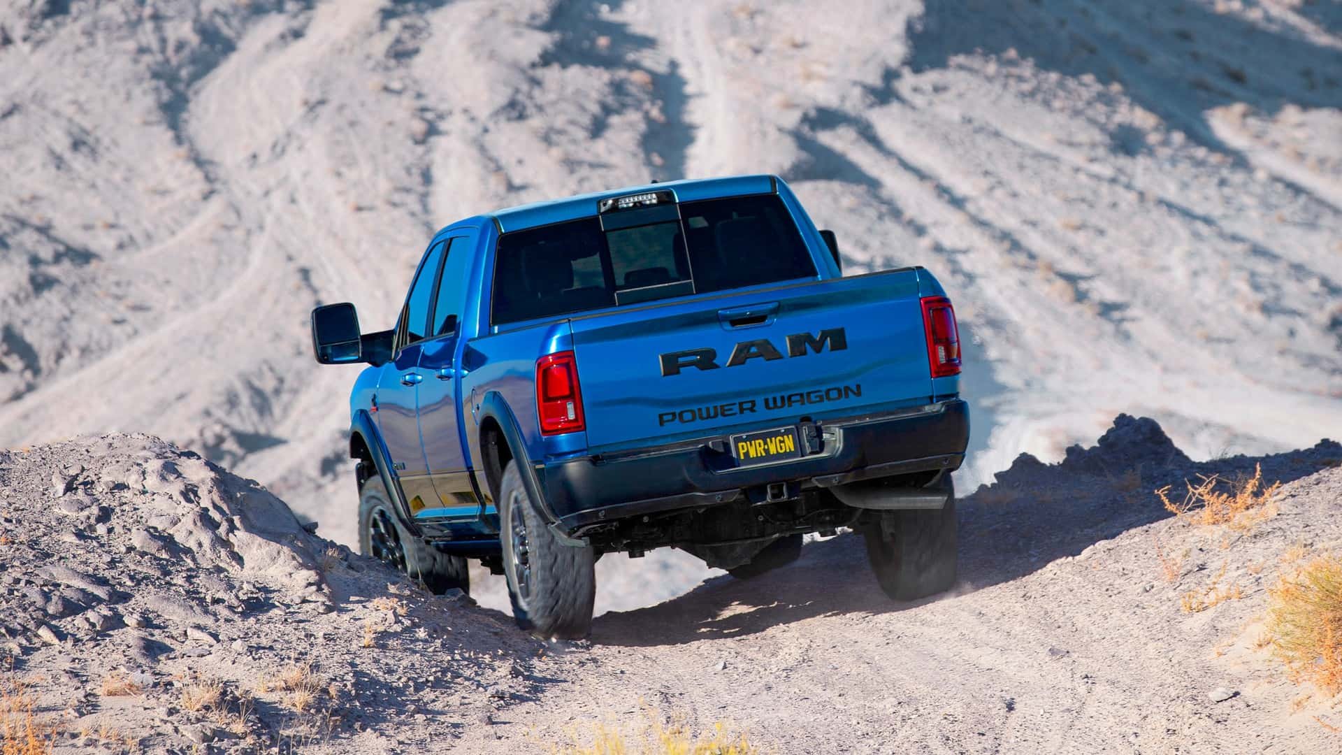Ram Power Wagon 
