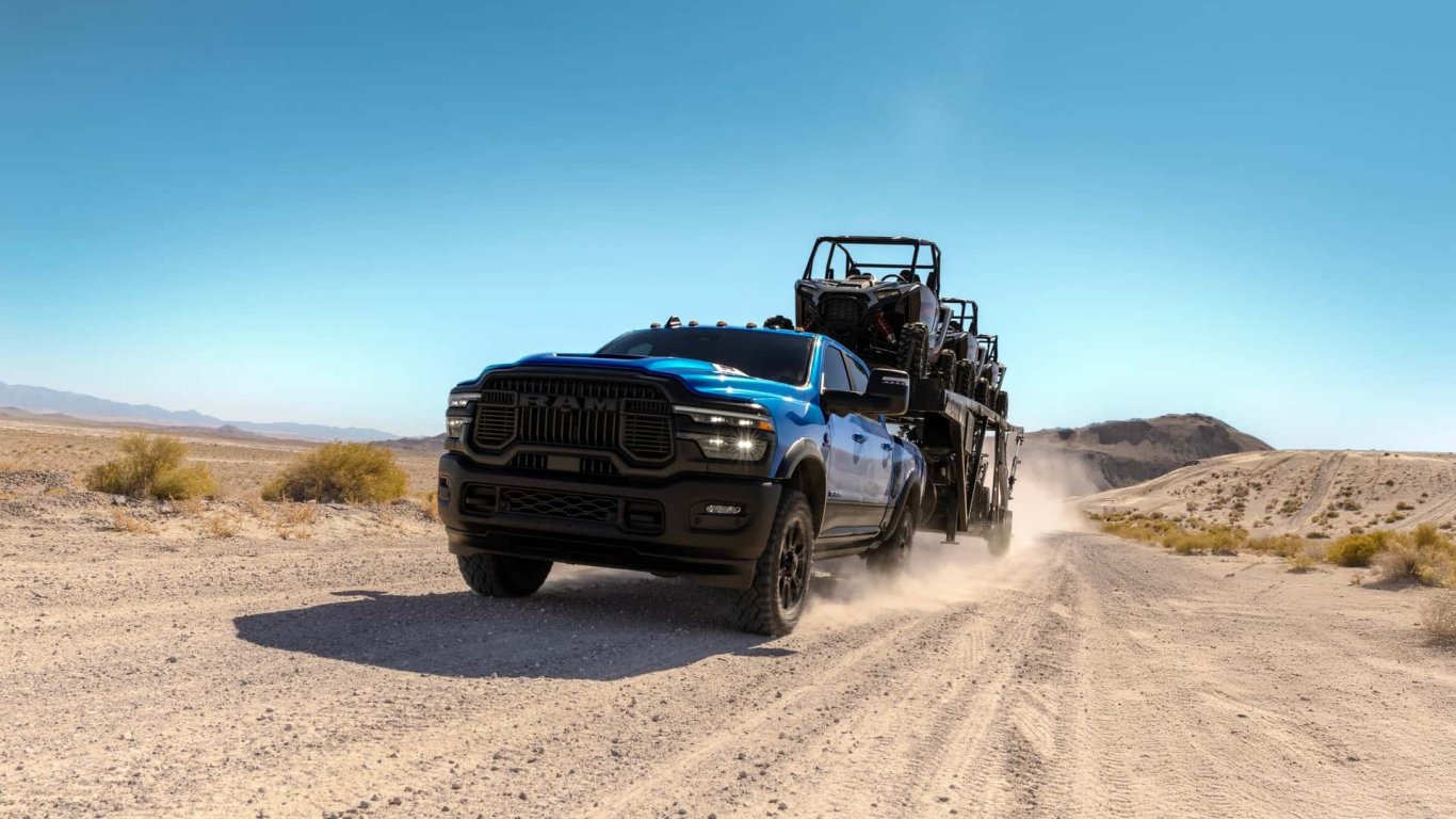 Новият Ram Power Wagon може да тегли над 9 тона