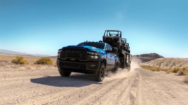 Новият Ram Power Wagon може да тегли над 9 тона
