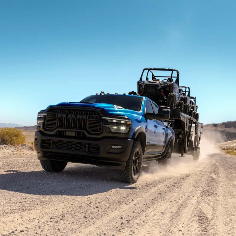 Новият Ram Power Wagon може да тегли над 9 тона
