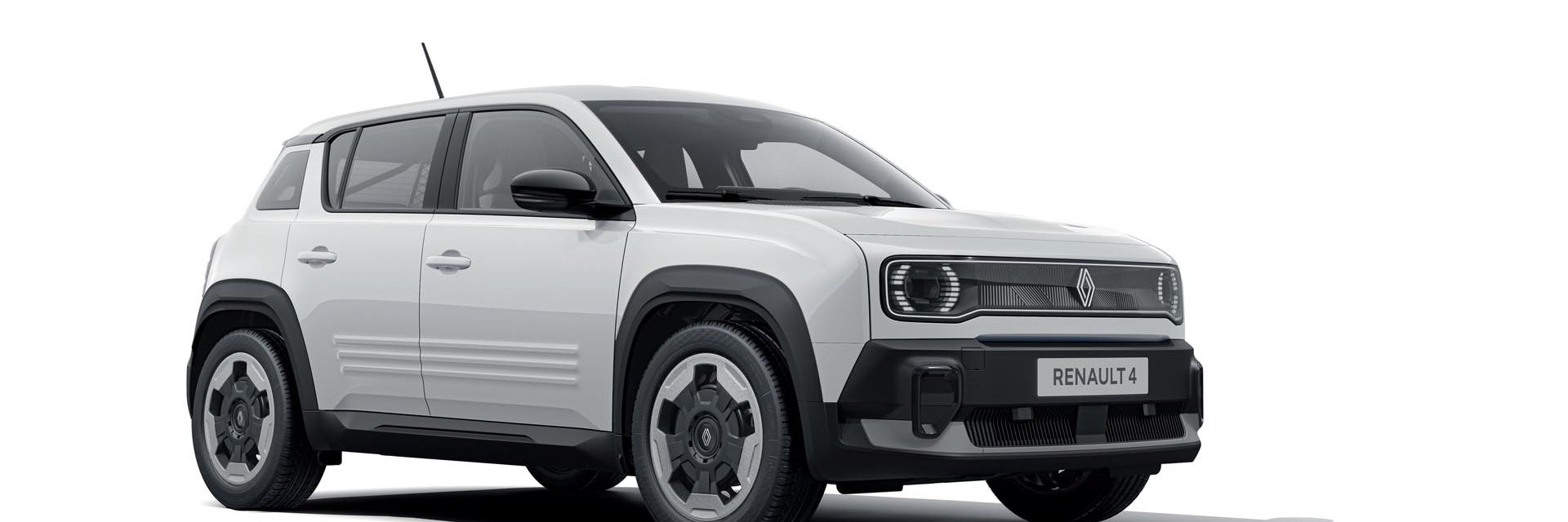 Новото Renault 4 E-Tech electric вече се предлага и като ван