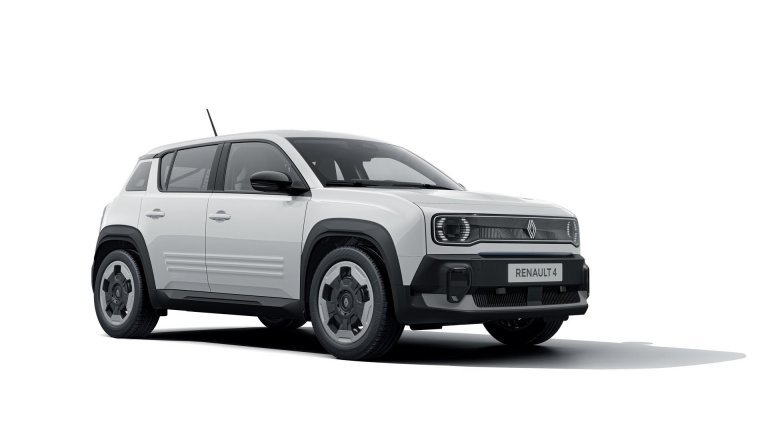 Новото Renault 4 E-Tech electric вече се предлага и като ван