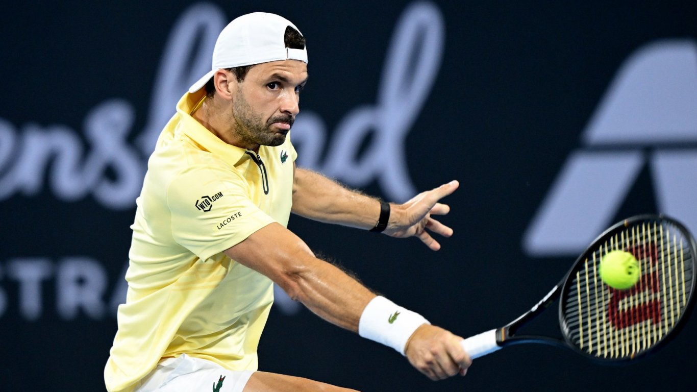 Григор тръгва на Australian Open в удобен за гледане час