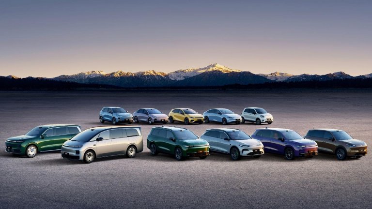 Leapmotor достави почти 600 000 електромобила през 2025 г.