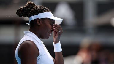 43-годишната Винъс Уилямс опита, но не успя да пречупи полякиня