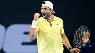 Отличен тенис и блестящ старт на годината за Григор Димитров