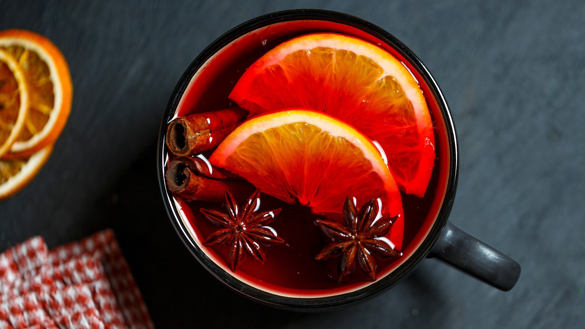 Безалкохолно греяно вино