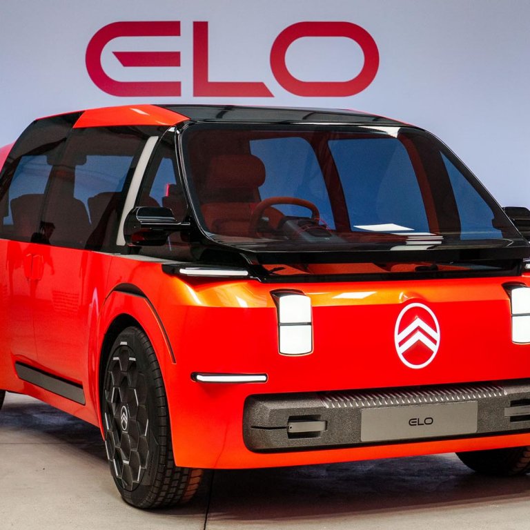 Citroen ще покаже в Брюксел концептуалния модел ELO