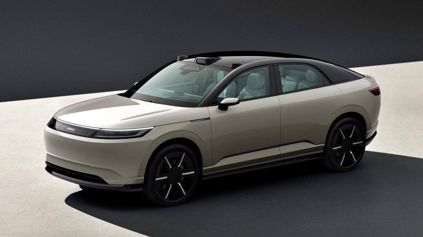 Sony и Honda показаха кросоувър под марката Afeela