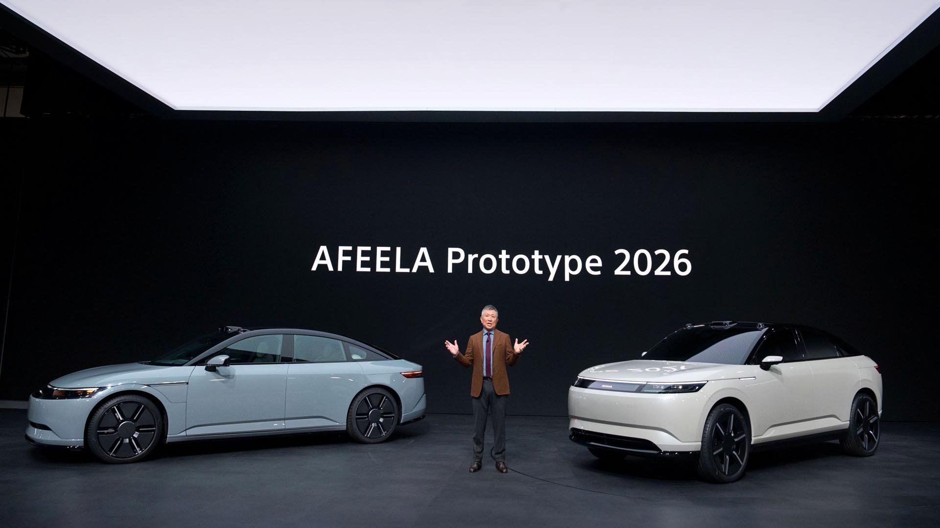 Afeela 1 и Afeela Prototype 2026