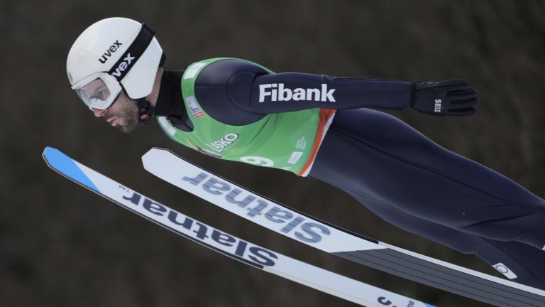 Солиден Зографски за четвърти път влезе в Топ 10 на Световната купа