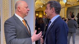 Мицотакис обещал на Желязков скорошно вдигане на блокадата по гръцката граница
