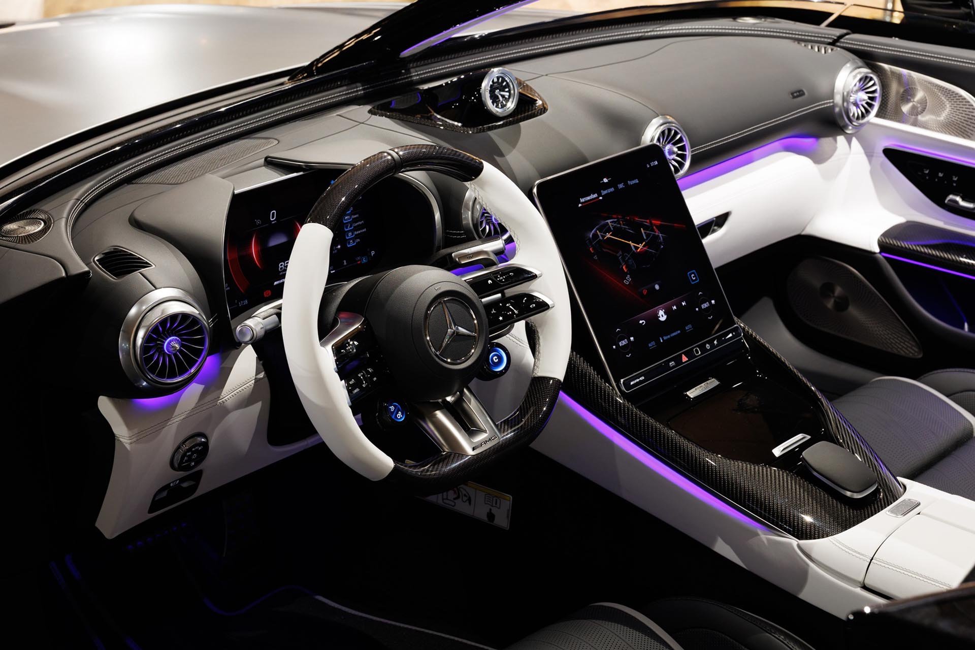 Mercedes-AMG PureSpeed 