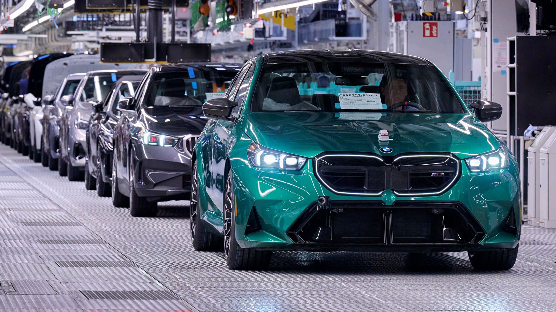 Завода на BMW Group в Динголфинг 