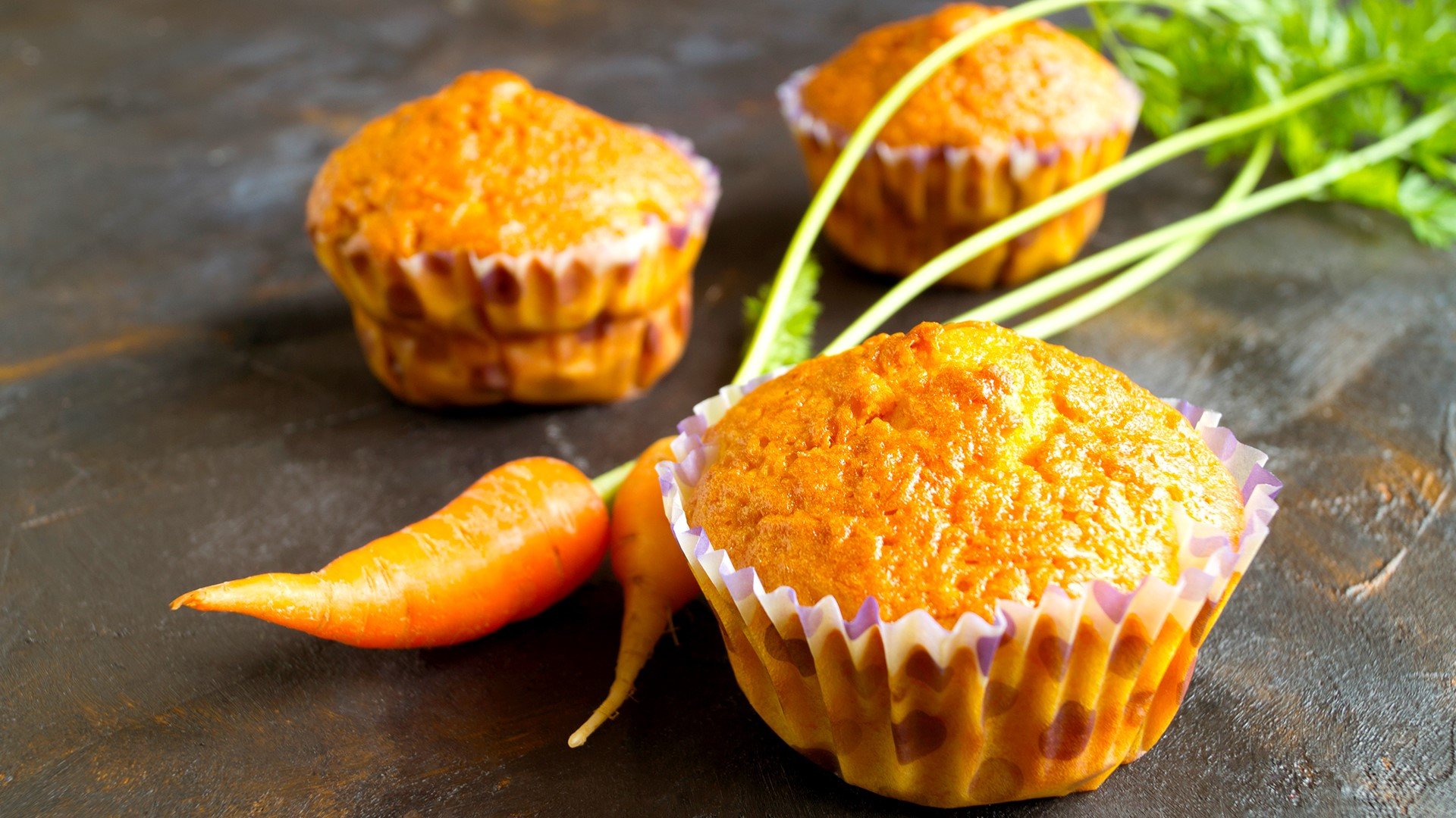 Неустоими морковени кексчета