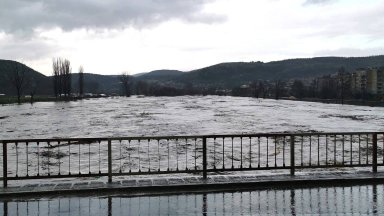 Марица и Тунджа предизвикаха наводнения край Одрин