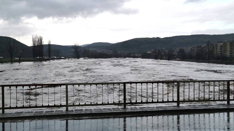 Марица и Тунджа предизвикаха наводнения край Одрин